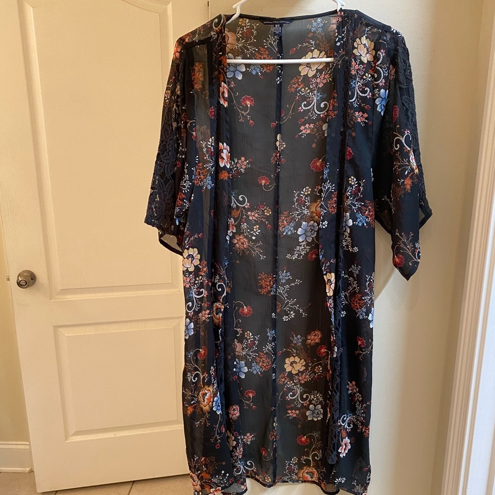 American eagle kimono